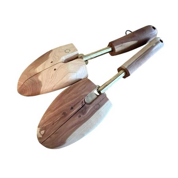 WOODLORE Cedar Split Wooden Men’s XL Shoe Tree Used - Picture 5 of 7